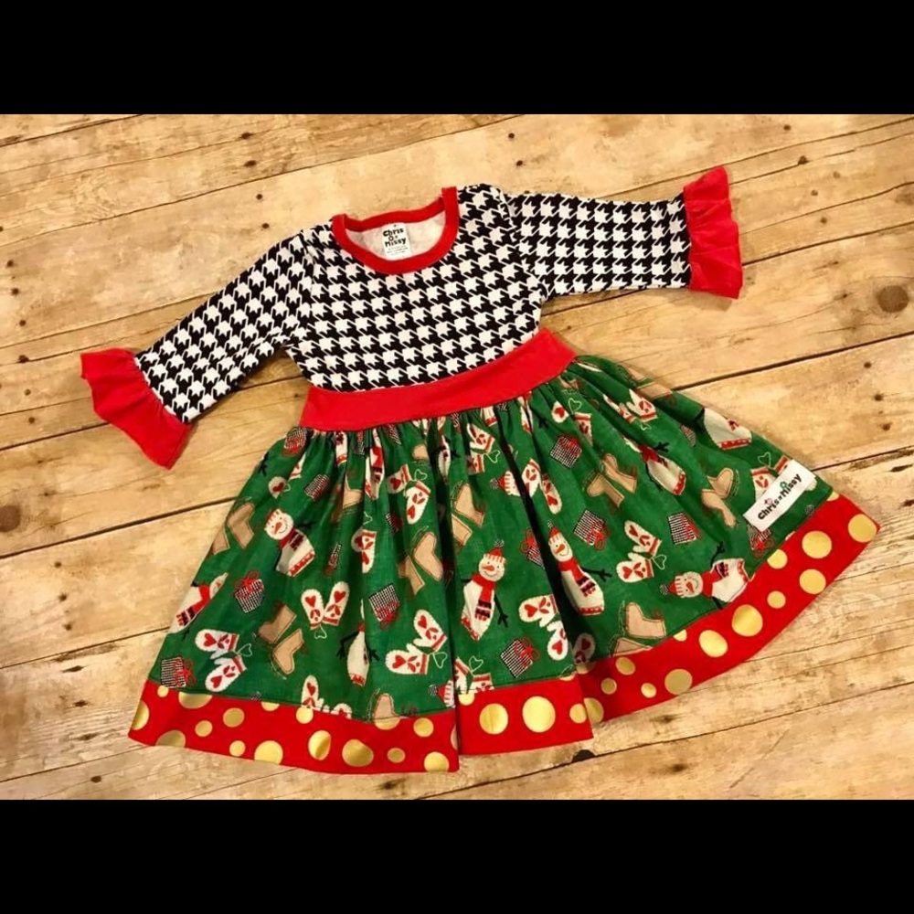 Chris missy holiday dress